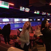 Photo taken at Bowlmor by Nicky D. on 1/7/2018