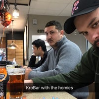 Photo taken at KroBar by Matthew B. on 12/27/2018