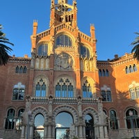 Foto diambil di Sant Pau Recinte Modernista oleh Ⓐ pada 11/10/2024