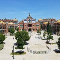 Foto diambil di Sant Pau Recinte Modernista oleh Vasilisa D. pada 7/22/2019