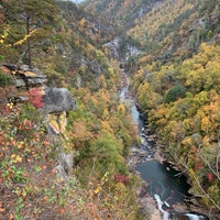 Photo taken at Tallulah Gorge State Park by Shen J. on 10/31/2024