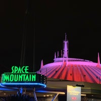 Photo taken at Space Mountain by Matt W. on 3/21/2019