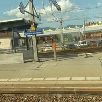 Photo taken at Gare d&amp;#39;Yverdon-les-Bains by Janner A. on 8/13/2021