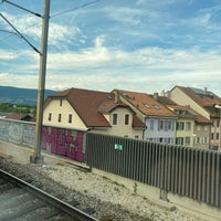 Photo taken at Gare d&amp;#39;Yverdon-les-Bains by Janner A. on 7/2/2021