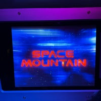 Photo taken at Space Mountain by Mai on 11/3/2024