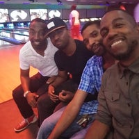 Photo taken at Bowlmor by Sunny S. on 7/19/2018