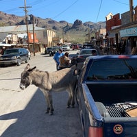 Photo taken at Oatman Hotel by William B. on 2/25/2020