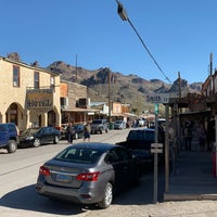 Photo taken at Oatman Hotel by William B. on 2/25/2020