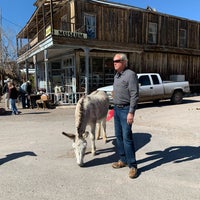 Photo taken at Oatman Hotel by William B. on 2/25/2020