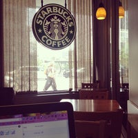 Photo taken at Starbucks by Amy L. on 6/17/2013