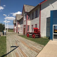 Photo taken at Fort Calgary by Ale B. on 7/12/2018