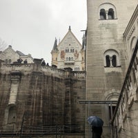 Photo taken at Neuschwanstein Castle by Romulo V. on 10/27/2018