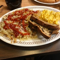 Photo taken at Waffle House by Antwaune D. on 4/7/2017