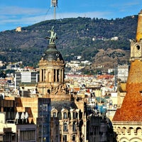 Photo taken at Passeig de Gràcia by Artem N. on 11/17/2023