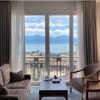 Photo taken at Lausanne Palace Hotel &amp;amp; Spa by بداح on 7/5/2024