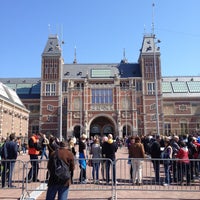 Photo taken at Rijksmuseum by Xiaomin Z. on 5/1/2013