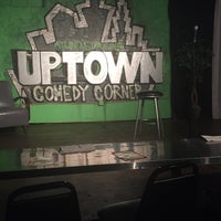 Photo taken at Uptown Comedy Corner by MRashad on 9/27/2015