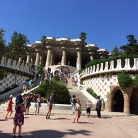 รูปภาพถ่ายที่ Park Güell โดย Niels V. เมื่อ 9/12/2016