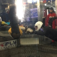 Photo taken at iFly Orlando by Mo&amp;#39;tasem on 12/16/2016