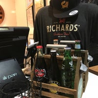 Снимок сделан в Richard&#39;s Southern Fried пользователем santagati 7/28/2017