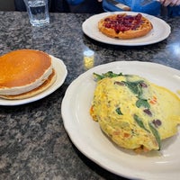 Photo taken at Richard Walker&amp;#39;s Pancake House La Jolla by Katy I. on 2/11/2024