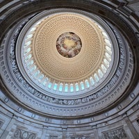 Photo taken at United States Capitol Rotunda by Kilian on 4/12/2023