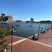 Photo taken at Inner Harbor by G. Sax on 10/15/2022