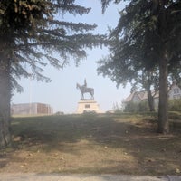 Photo taken at Fort Calgary by Nick S. on 8/9/2018