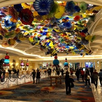 Photo taken at Bellagio Hotel &amp;amp; Casino by Sean M. on 12/4/2021