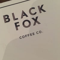 Photo taken at Black Fox Coffee Co. by WillMcD on 10/11/2016