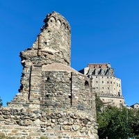 Photo taken at Sacra di San Michele by Lucio C. on 9/18/2022