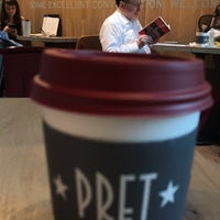 Photo taken at Pret A Manger by ‎17La reina mora . on 10/3/2019