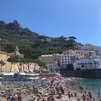 Photo taken at Ristorante Stella Maris Amalfi by Danielle S. on 6/29/2019