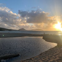 Photo taken at Kahala Beach by Will on 11/13/2020