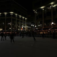 Photo taken at Washington Harbour Ice Rink by Luuujain on 1/3/2020