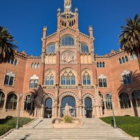 Foto diambil di Sant Pau Recinte Modernista oleh Sho n. pada 12/30/2024