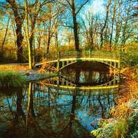 Photo taken at Vondelpark by Serkan K. on 12/6/2016