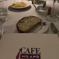 Photo taken at Cafe Milano by عَ on 3/13/2024