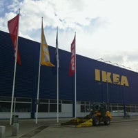 Photo taken at IKEA by Hilde A. on 4/26/2013