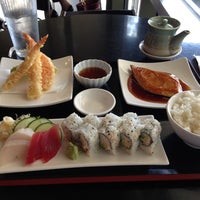 Photo taken at Shin Japanese Cuisine by Donny V. on 4/25/2013