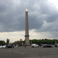 Photo taken at Luxor Obelisk by Jacoy A. on 4/27/2013