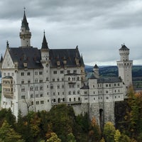 Photo taken at Neuschwanstein Castle by Vadim L. on 10/3/2017