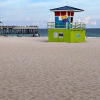 Photo taken at The Beach @ Pompano Beach by Camilo S. on 1/22/2023