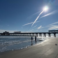 Photo taken at Folly Beach Pier by 🇷🇺🐝Natalia F🐝🇷🇺 on 1/20/2025