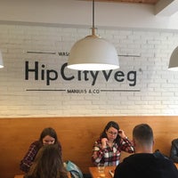 Photo taken at HipCityVeg by A A. on 1/4/2020