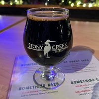 Photo taken at Stony Creek Brewery by Karen P. on 12/4/2023