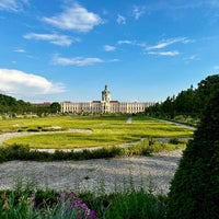 Photo taken at Schlossgarten Charlottenburg by Megan Allison on 5/20/2024