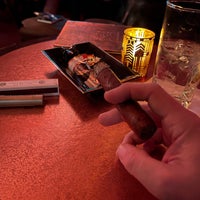 Photo taken at SoHo Cigar Bar by Gardiner A. on 1/11/2023