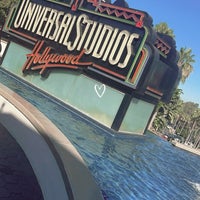 8/23/2024にNoura 🧜🏼‍♀️がUniversal Studios Hollywood Globe and Fountainで撮った写真