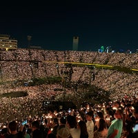 Photo taken at Cotton Bowl by Hong Chun on 5/8/2022